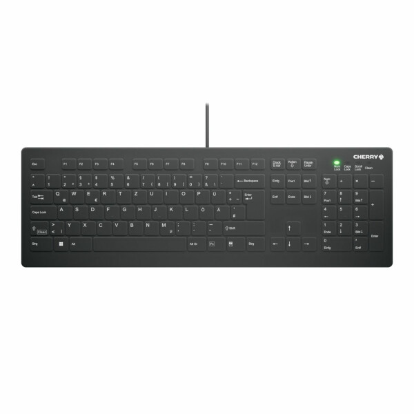 Cherry ACTIVE KEY MTA AK-C8112 Corded DE-Layout schwarz