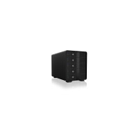 ICY BOX IB-3805-C31 - HDD-Geh&auml;use - 3.5 Zoll - SATA - Serial ATA II - Serial ATA III - 10 Gbit/s - Hot-Swap - Schwarz