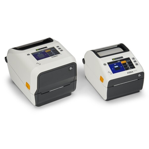 Zebra ZD621 - Direkt Wärme - 300 x 300 DPI - Verkabelt & Kabellos - Grau - Weiß