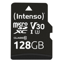 Intenso microSDXC 128GB Class 10 UHS-I Professional -...