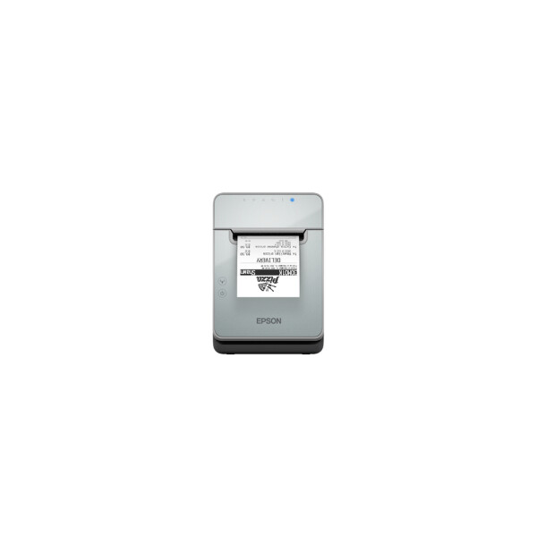 Epson TM-L100 (121) - Direkt Wärme - 203 x 203 DPI - Verkabelt & Kabellos - Schwarz - Grau