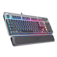 Thermaltake ARGENT K6 RGB - Volle Gr&ouml;&szlig;e (100%) - USB - Mechanischer Switch - QWERTZ - RGB-LED - Titan