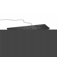 Dell KB216 - Volle Größe (100%) - USB - QWERTY - Schwarz