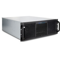 Inter-Tech 4U 40255 - Rack - Server - Schwarz - Grau -...