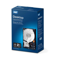 WD Desktop Performance WDBSLA0020HNC 3,5&quot; SATA 2.000 GB - Festplatte - 7.200 rpm 4,2 ms - Intern