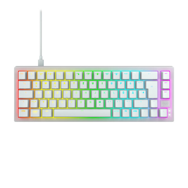 Cherry Keyboard Xtrfy K5V2 RGB Compact Gaming MX2A RED[DE] white+++ kompaktes 65%-Format