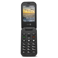 Doro 6040 - Drehen - Single SIM - 2 MP - Bluetooth - 1000 mAh - Schwarz