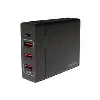 LogiLink PA0122 - Indoor - USB - 5 V - Schwarz