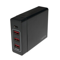 LogiLink PA0122 - Indoor - USB - 5 V - Schwarz
