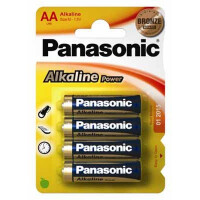 Panasonic 1x4 LR6APB - Einwegbatterie - Alkali - 1,5 V -...