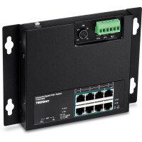 TRENDnet TI-PG102F - Gigabit Ethernet (10/100/1000) -...