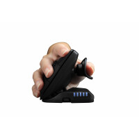 Contour UniMouse wireless rechtshänder schwarz