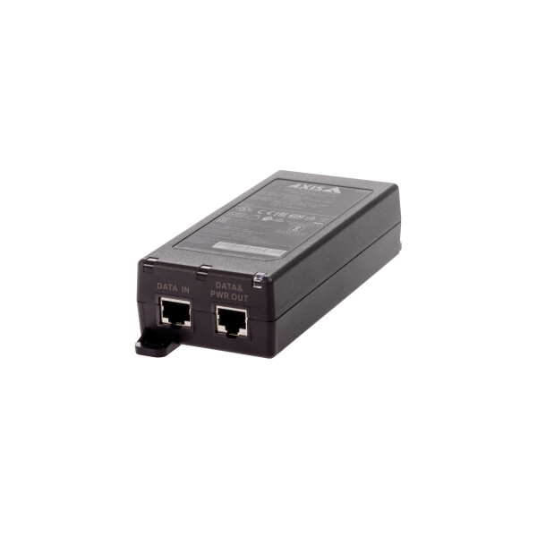 Axis 02208-001 - Schnelles Ethernet - Gigabit Ethernet - 10,100,1000 Mbit/s - IEEE 802.3af - IEEE 802.3at - Schwarz - IS 13252 - IEC/EN/UL 62368-1 - IEC 60068-2-1 - IEC 60068-2-2 - IEC 60068-2-14 - IEC 60068-2-78 - IEC... - 56 V