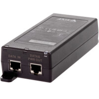 Axis 02208-001 - Schnelles Ethernet - Gigabit Ethernet - 10,100,1000 Mbit/s - IEEE 802.3af - IEEE 802.3at - Schwarz - IS 13252 - IEC/EN/UL 62368-1 - IEC 60068-2-1 - IEC 60068-2-2 - IEC 60068-2-14 - IEC 60068-2-78 - IEC... - 56 V