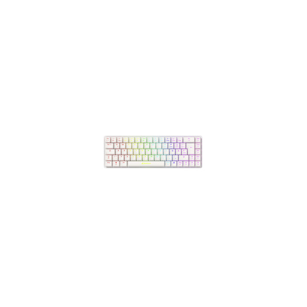 Sharkoon Gaming Tastatur PureWriter W65 weiss-rot DE - Tastatur