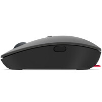 Lenovo Go - Beidhändig - Optisch - RF Wireless - 2400 DPI - Schwarz - Grau