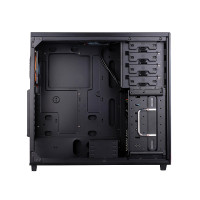 SilverStone TJ04-E - Midi Tower - PC - Schwarz - Silber - ATX - CEB - micro ATX - Aluminium - Stahl - 16,8 cm