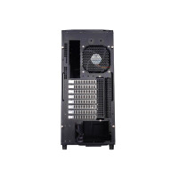 SilverStone TJ04-E - Midi Tower - PC - Schwarz - Silber - ATX - CEB - micro ATX - Aluminium - Stahl - 16,8 cm