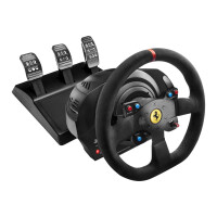 ThrustMaster Ferrari T300 Integral Racing - Alcantara - Lenkrad- und Pedale-Set
