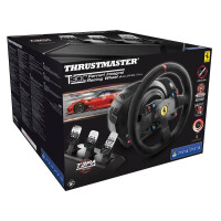 ThrustMaster Ferrari T300 Integral Racing - Alcantara - Lenkrad- und Pedale-Set