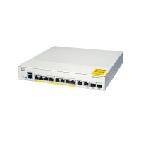 Cisco Catalyst C1000-8FP-2G-L - Managed - L2 - Gigabit Ethernet (10/100/1000) - Vollduplex - Power over Ethernet (PoE)