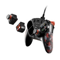 ThrustMaster Eswap X Red Color Pack - Thumbstick-Modul - PlayStation Classic - Schwarz - Rot - Thrustmaster - 6 Stück(e)