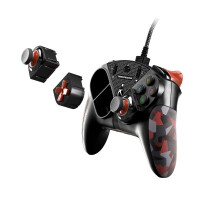 ThrustMaster Eswap X Red Color Pack - Thumbstick-Modul - PlayStation Classic - Schwarz - Rot - Thrustmaster - 6 Stück(e)