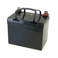Ergotron SV32 Replacement Battery - 33 Ah - 33000 mAh - 12 V - Schwarz