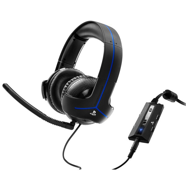 ThrustMaster Y-300P - Kopfhörer - Kopfband - Gaming - Schwarz - Binaural - 3,5 m