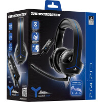 ThrustMaster Y-300P - Kopfhörer - Kopfband - Gaming - Schwarz - Binaural - 3,5 m