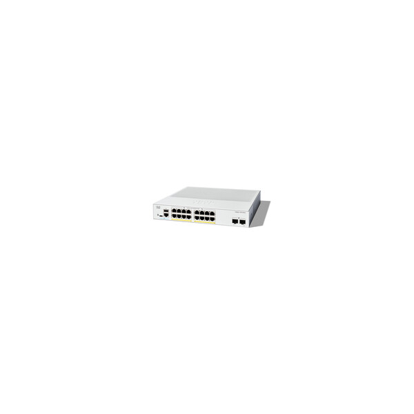 Cisco Catalyst 1300 GE PoE 2x1G SFP - Switch - 1 Gbps