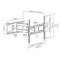 Sunne 37-63-EA2 - 200 x 200 mm - 600 x 400 mm - -10 -...