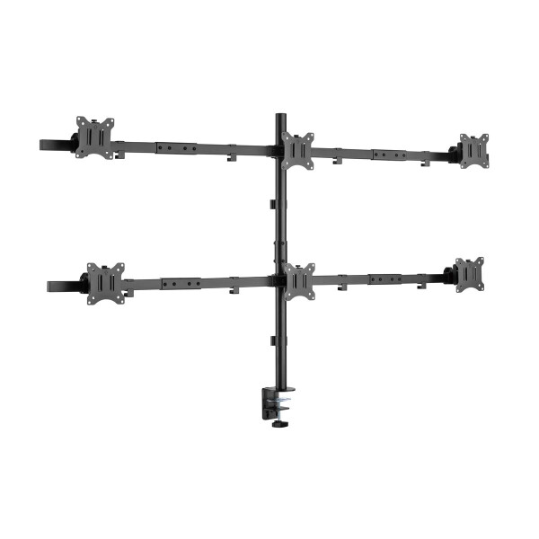 Equip Tischhalterung 17"-32"/6TFT je 7kg 360° sw