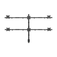 Equip Tischhalterung 17"-32"/6TFT je 7kg 360° sw
