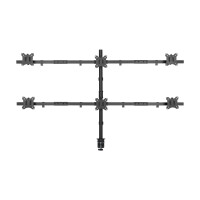 Equip Tischhalterung 17"-32"/6TFT je 7kg 360° sw