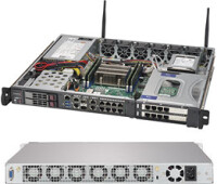 Supermicro 1019D-FHN13TP - 2,3 GHz - D-2146NT -...