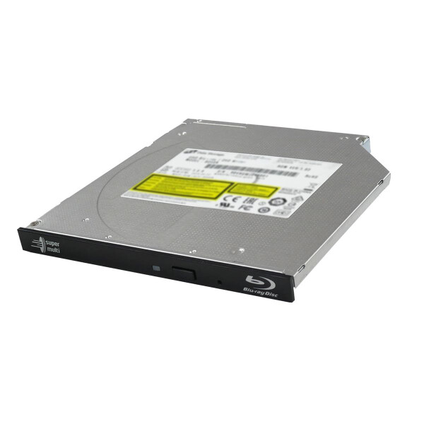 HLDS Hitachi-LG Super Multi UHD-BD Brenner - Schwarz - Ablage - Notebook - Blu-Ray RW - SATA - 60000 h