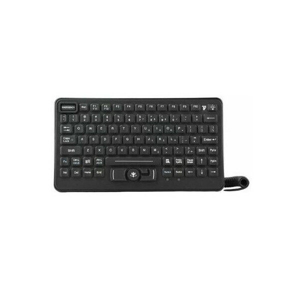 HONEYWELL Keyboard 86 Key Backlit Pointing Device USB connector use with VMCs and