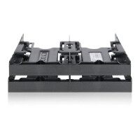 Icy Dock Flex-Fit Quattro MB344SP - Gehäuse für Speicherlaufwerke - 2.5"