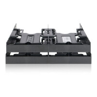 Icy Dock Flex-Fit Quattro MB344SP - Gehäuse für...