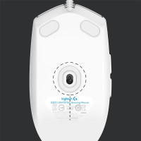 Logitech G G203 Lightsync - USB Typ-A - 8000 DPI - 1 ms - Weiß