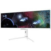 LC-Power LC-M44-DFHD-120 - 111,2 cm (43.8 Zoll) - 3840 x 1080 Pixel - 1 ms - Weiß