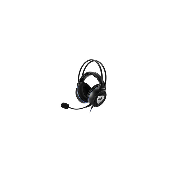 Sharkoon Headset Skiller SGH10 Stereo Klinke schwarz - Headset - 20 KHz