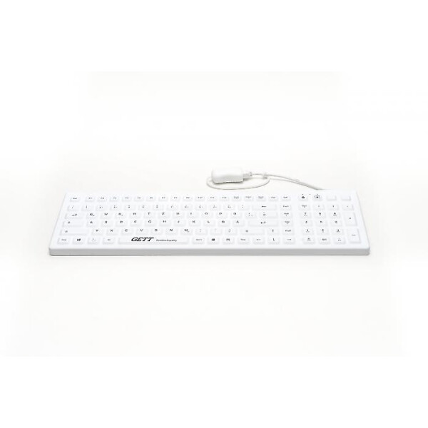 GETT Cleantype Prime Pro+ - Full-size (100%) - USB - Weiß