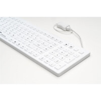 GETT Cleantype Prime Pro+ - Full-size (100%) - USB - Weiß