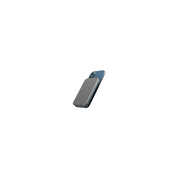 RealPower Powerbank PB-5000 Mag grau - Batterie