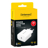 Intenso 1x USB-C Adapter weiß