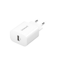 Intenso 1x USB-A Adapter wei&szlig;