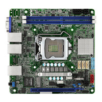 ASRock E3C246D2I - Intel - LGA 1151 (Socket H4) -...