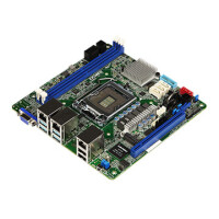 ASRock E3C246D2I - Intel - LGA 1151 (Socket H4) - Intel&reg; Xeon&reg; - DDR4-SDRAM - Dual-channel - 1.2 V